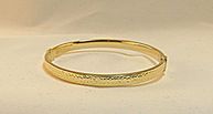 14kt Bangle Bracelets